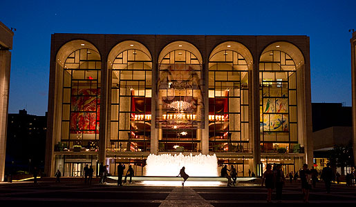 Metropolitan Opera in New York